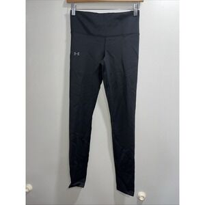 NWT Under Armour Womens‎ Coldgear Compression Leggings Small Black Hi-rise
